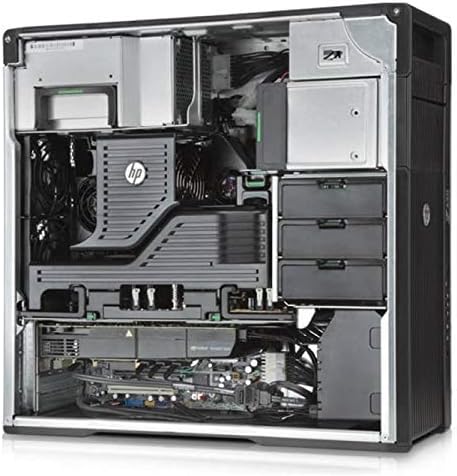 HP Z620 Workstation E5-1620v2 4 Cores 8 Threads 3.7Ghz 32GB 1TB SSD Quadro K600 Win 10 Pro M247681