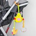 Avocado Baby Stroller Plush Toy Teething Rattle W210013