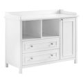46" 2-Drawer 1-Cabinet Children's Wood Dresser J63596