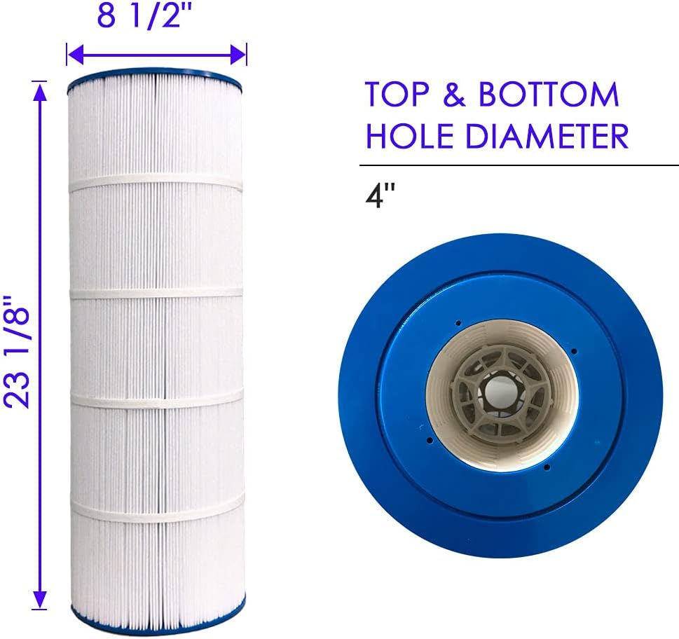 2 Pack White Pool Filter Cartridge O47869