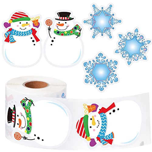 300 Pcs Christmas Stickers Self Adhesive Roll Stickers V24495