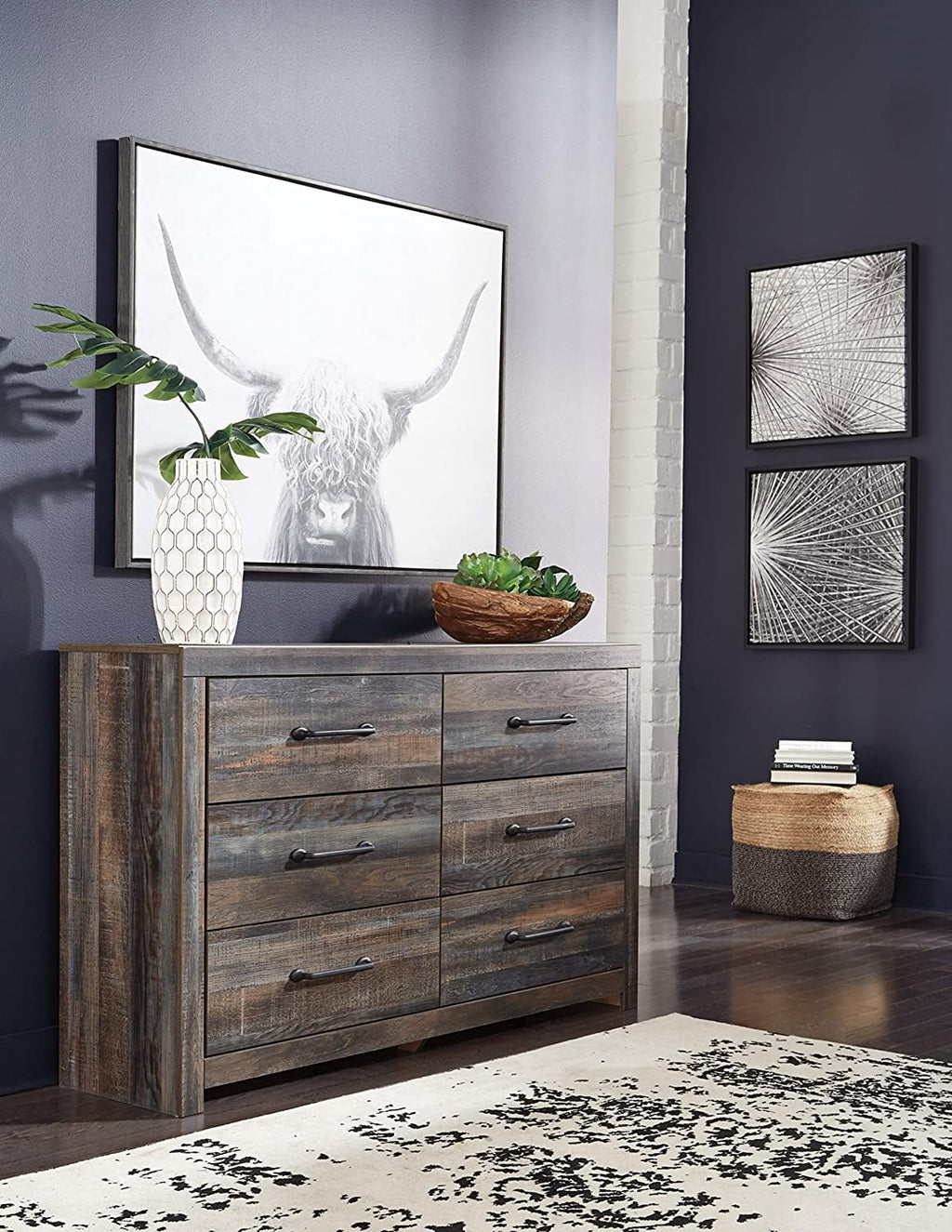 6 Drawer Dresser Y459