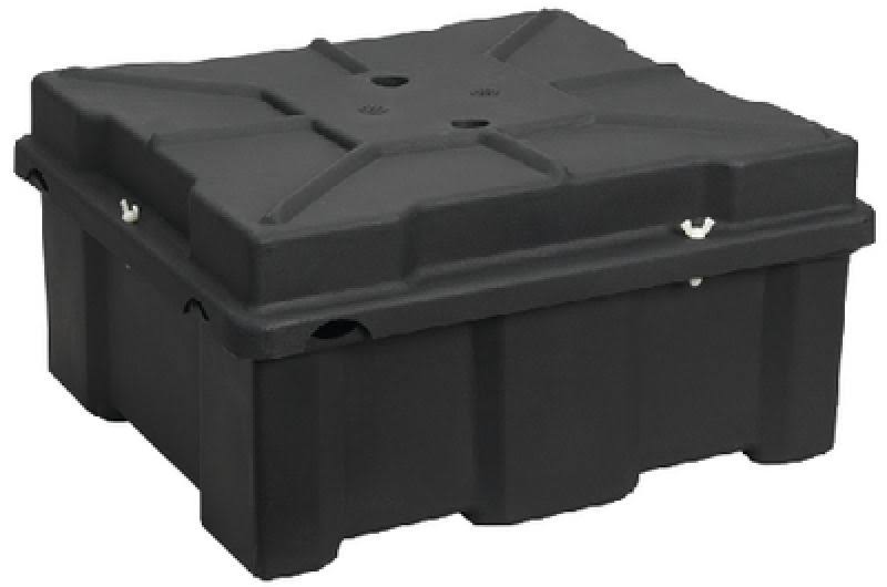 Double 8D Battery Box V3435