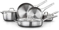 Stainless Steel 8-Piece Cookware Set D399