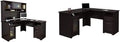 L Shaped Desk with Hutch C670447