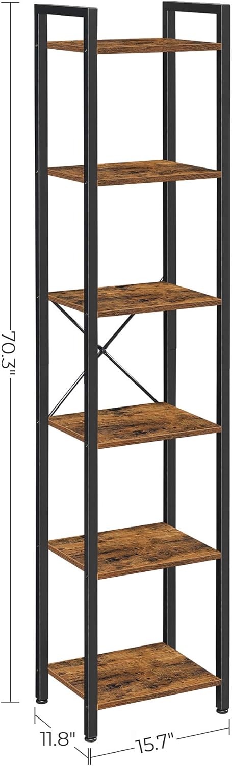 6-Tier Storage Shelving Unit P339