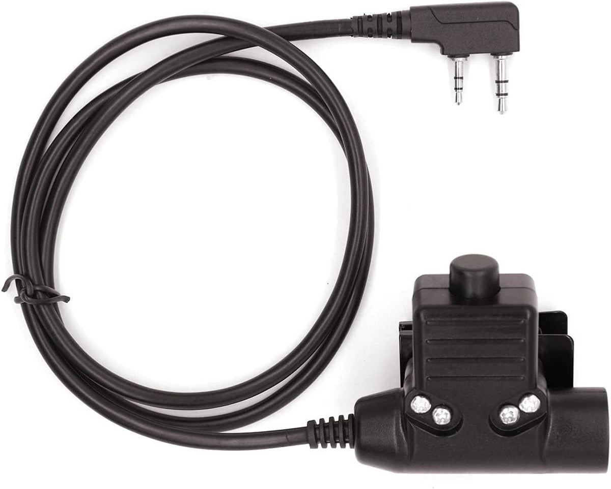 2 Pin PTT Tactical Adapter Connector Z964501