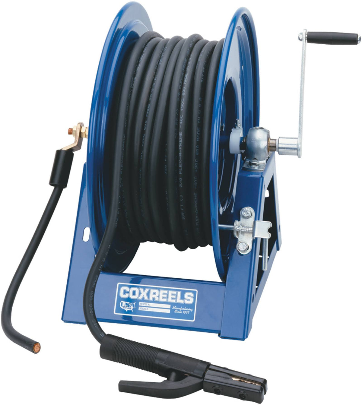 Hand Crank Welding Cable Reel G37499