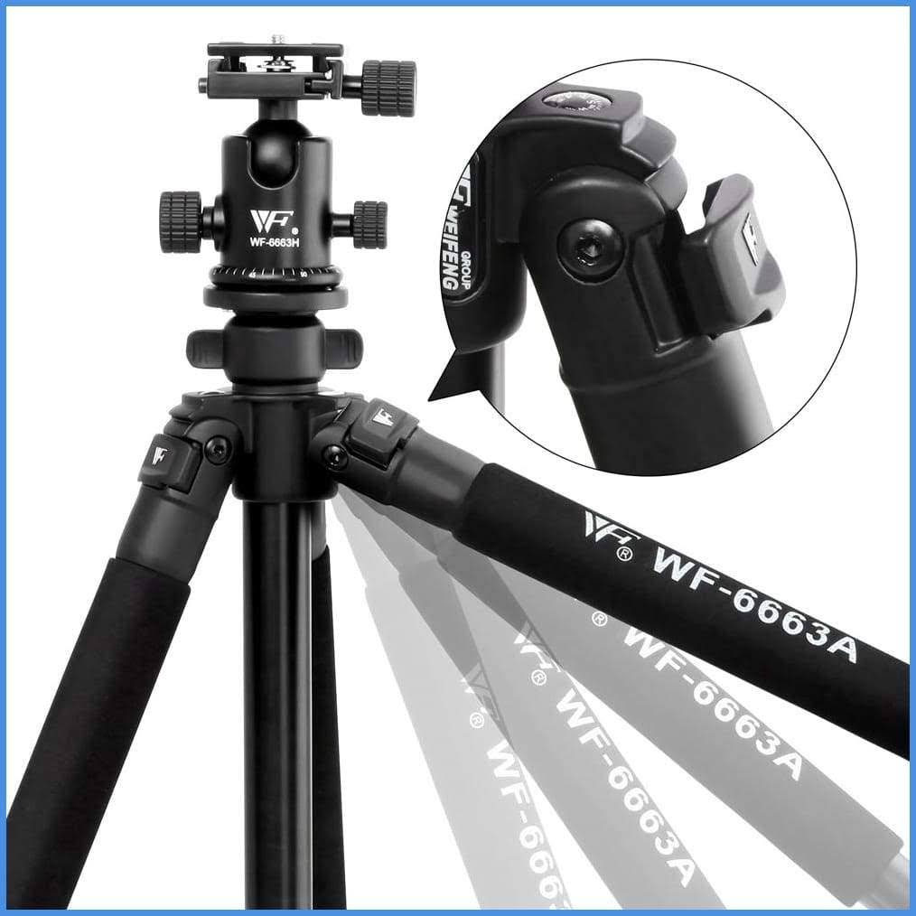 173cm Professional Ball Head Tripod A554