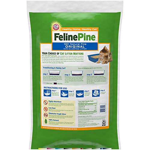 100% Natural Cat Litter, 20Lb N68217