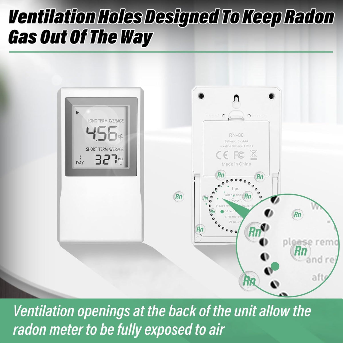Radon Detector B511