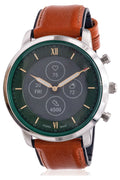 Hybrid Smartwatch HR Neutra Brown Leather S185900