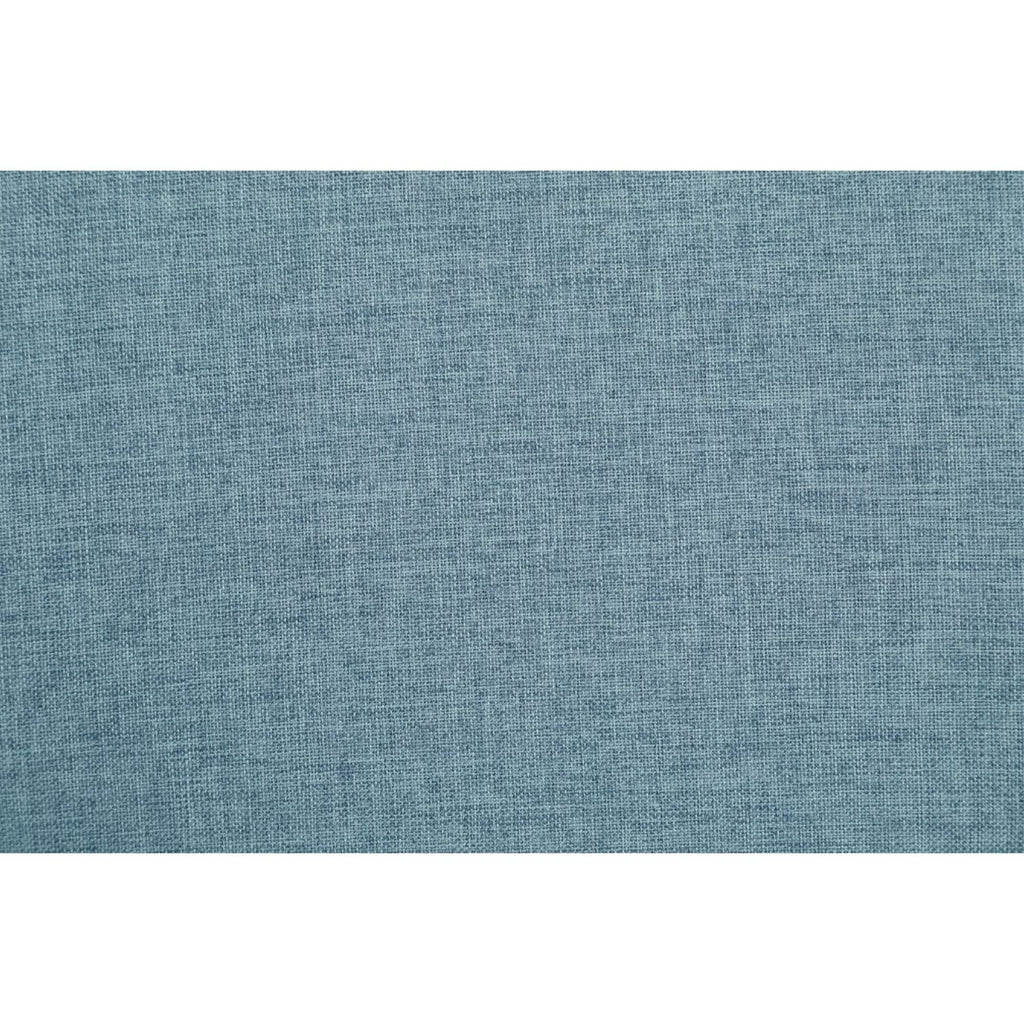 Blue Tufted Sofa with Angled Legs Q6826