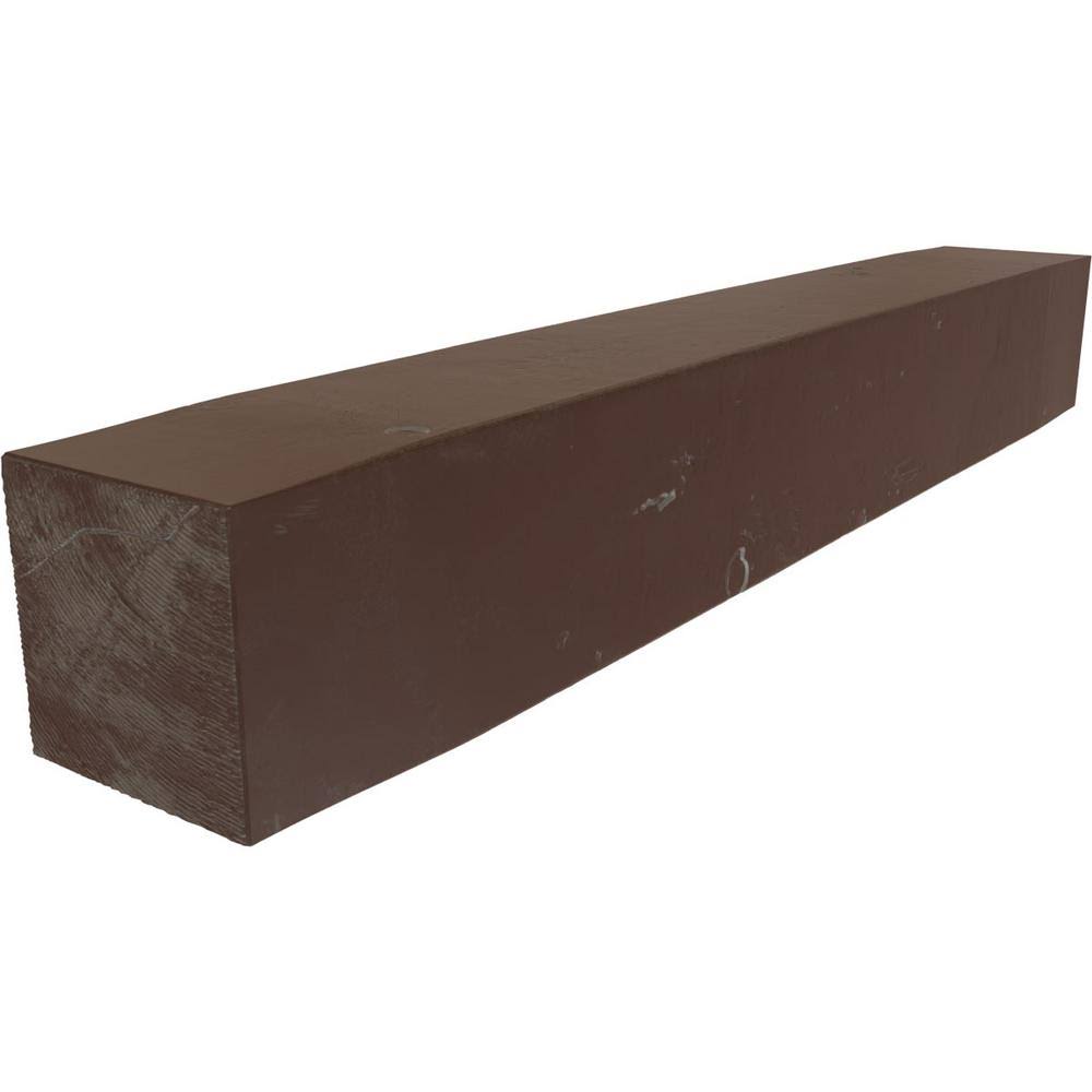 Knotty Pine Faux Wood Fireplace Mantel F6520