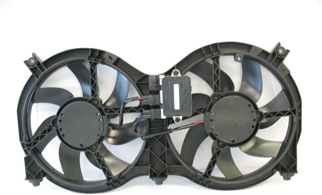 Replacement Radiator/Condenser Cooling Fan Assembly with Control Module X227736