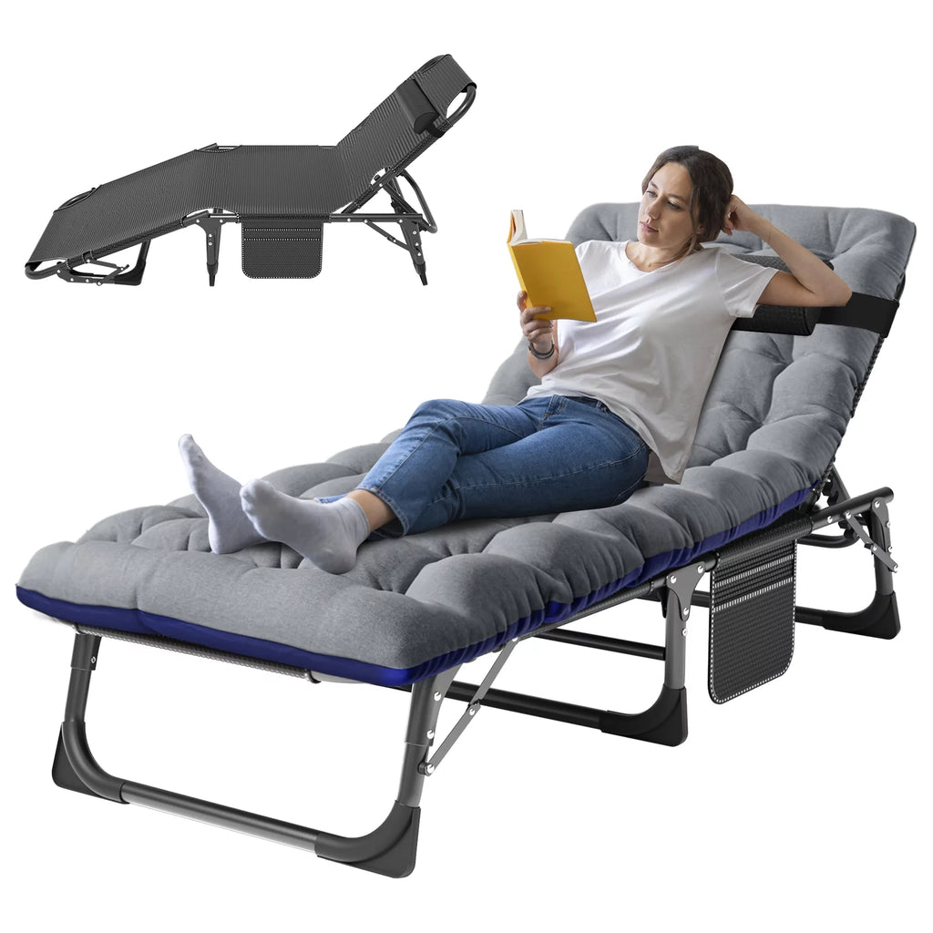 Folding Camping Cot Bed H5820