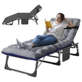 Folding Camping Cot Bed H5820