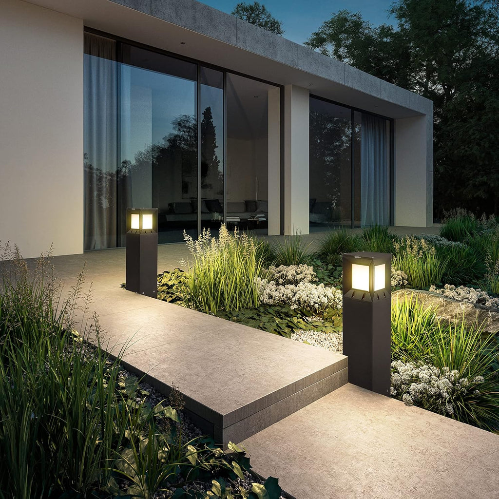 32 Inches Outdoor Bollard Light with IP54 Waterproof LED Lighting P2844