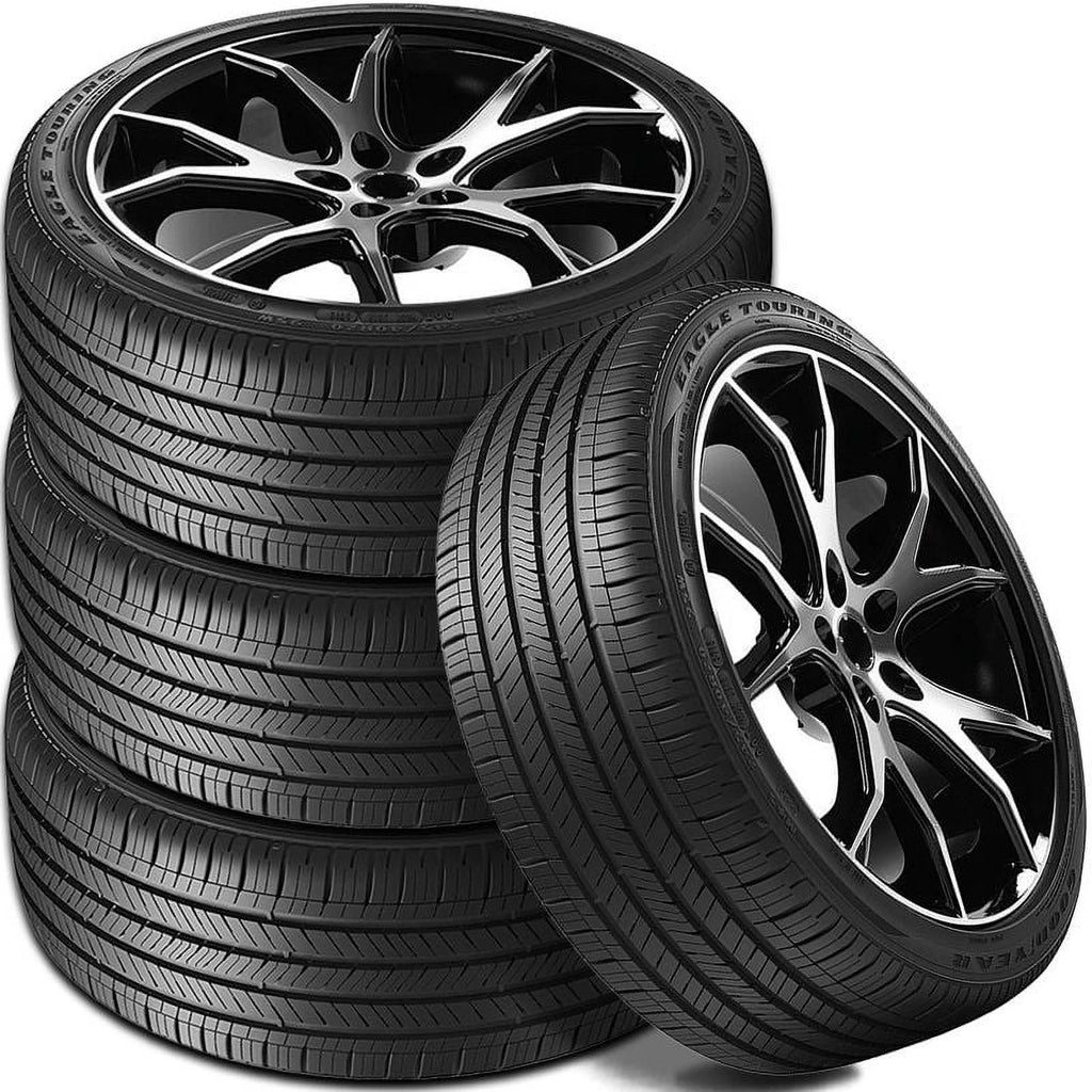 4 New Goodyear Eagle Touring 245/45R19 98V All Season Tires T483510