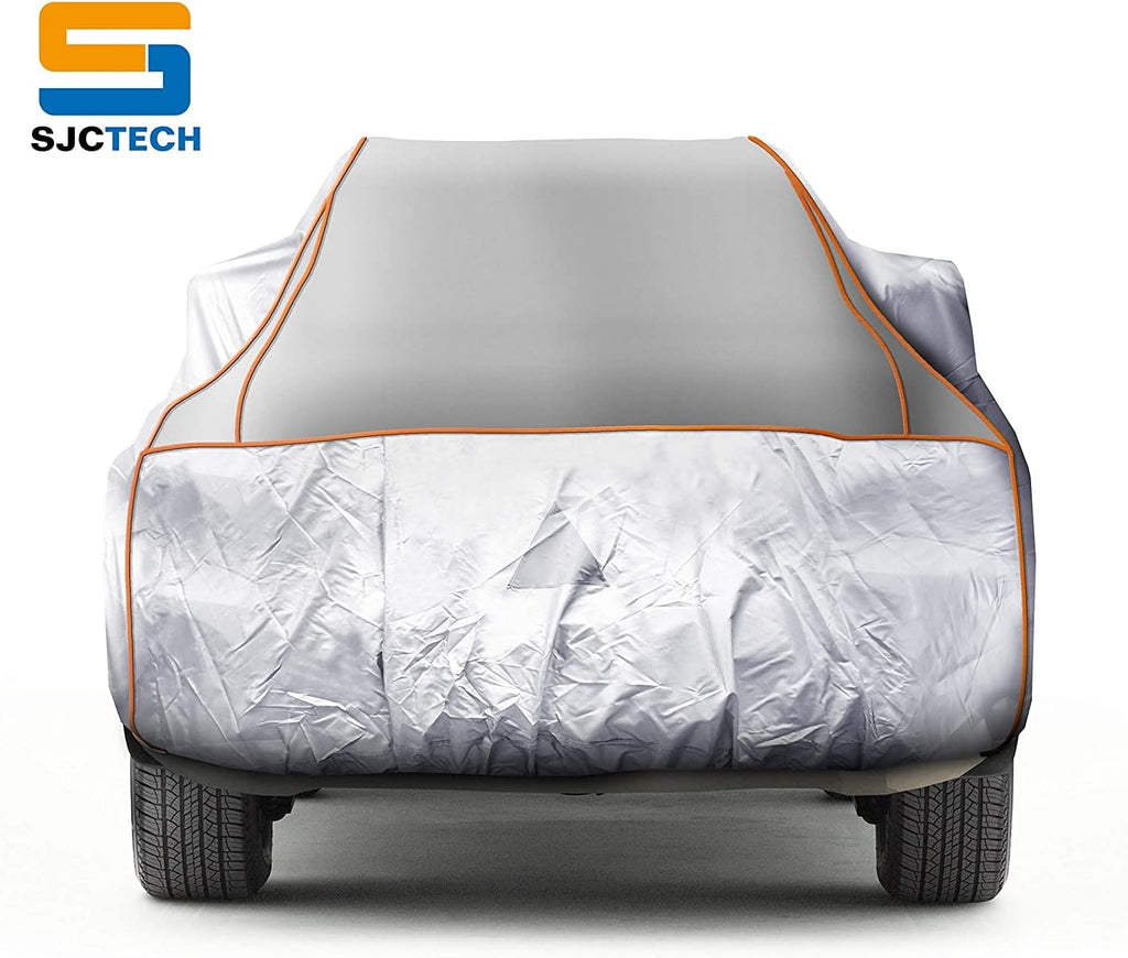 Anti-Hail Damage Car Cover Thick Universal SUV Automobile Cover (210 x 77 x 59 in) X4640
