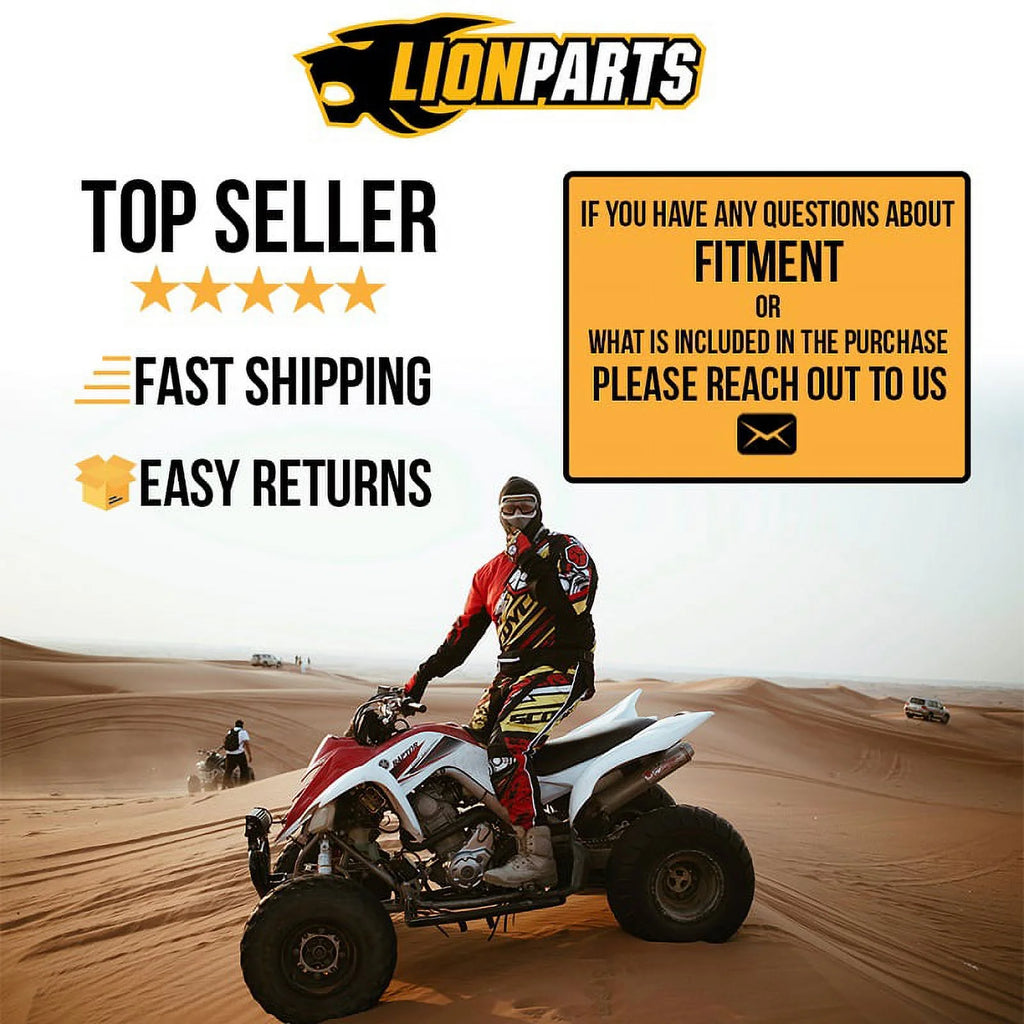 Front and Rear Wheel Spacer Kits for Yamaha YZ250F 2009-2013 U23254