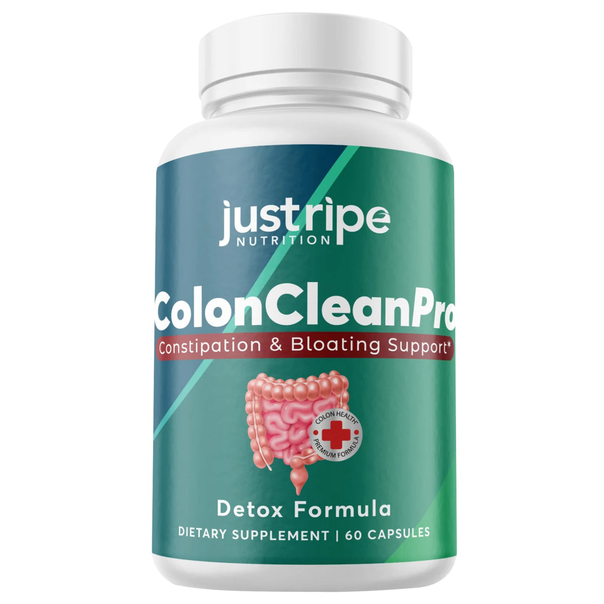 Natural Digestive Support Supplement 60ct D254573