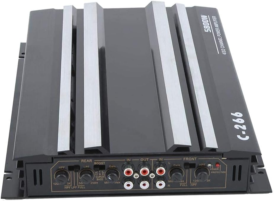 5800W 12V Car Amplifier K617222