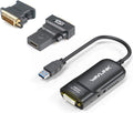 USB 3.0 to DVI/HDMI/VGA Universal Video Graphics Adapter with Audio Port A66323