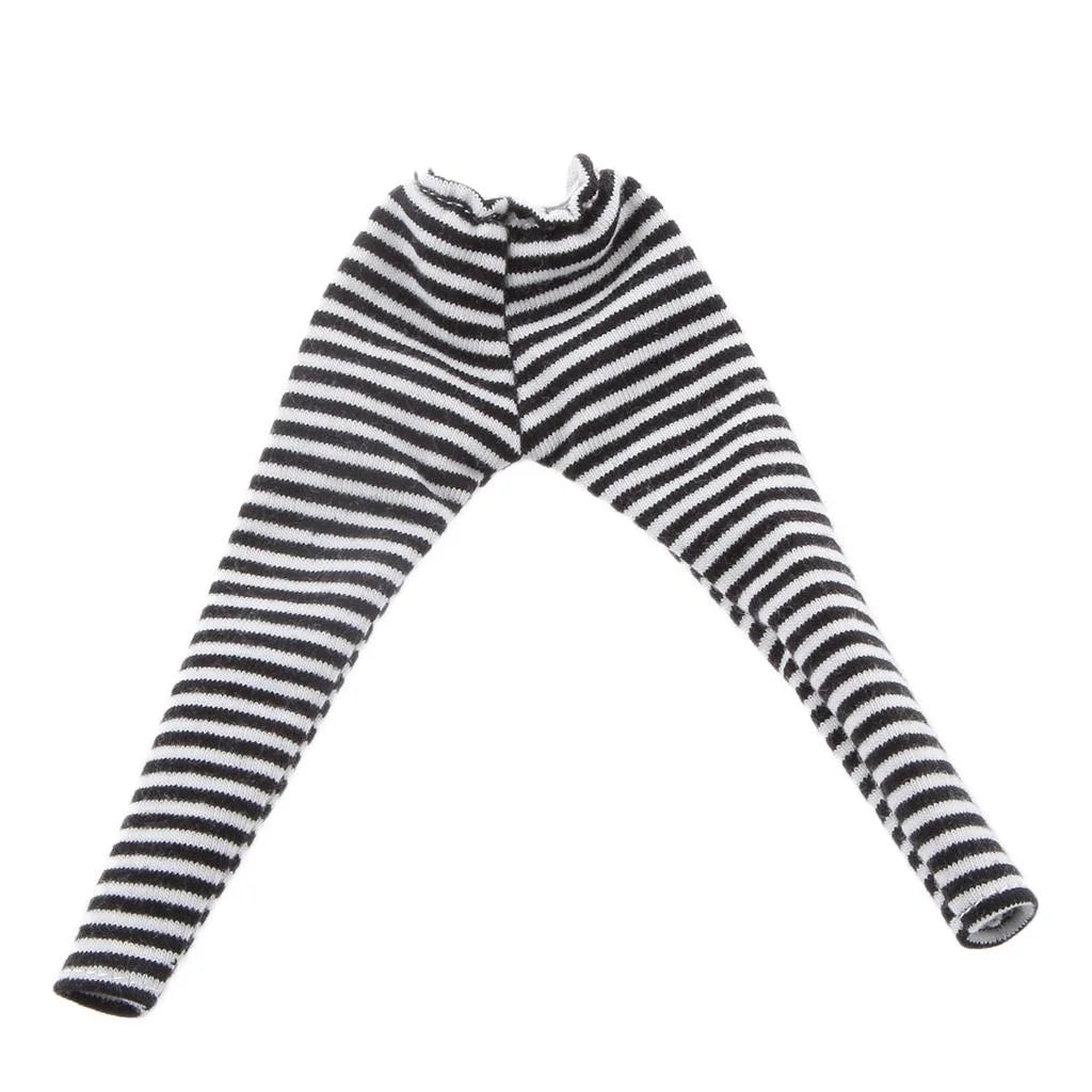 Stripe Tights Leggings for 1:6 Doll Blythe Clothes H96586