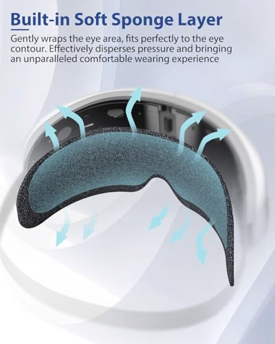 Heated Bluetooth Eye Massager Q3931