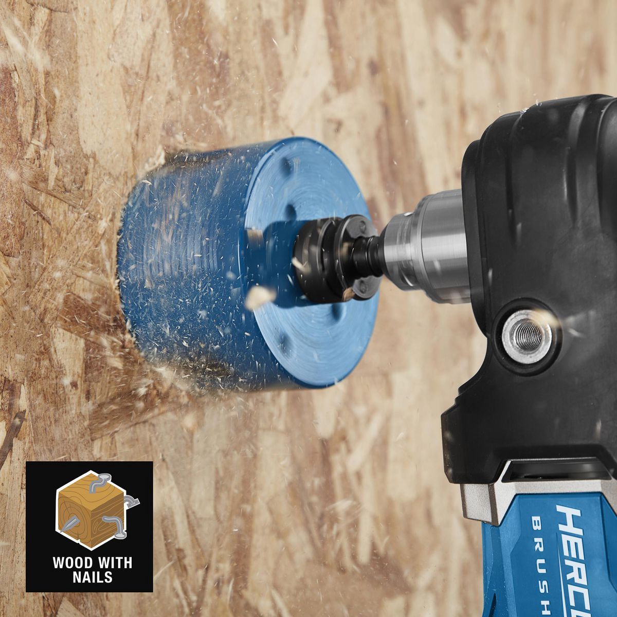 2-3/4 in. Carbide Hole Saw F86161