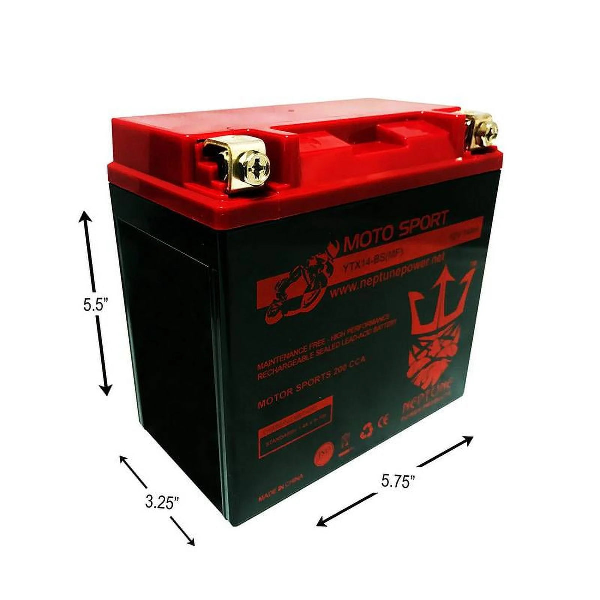 ATV Battery G1681