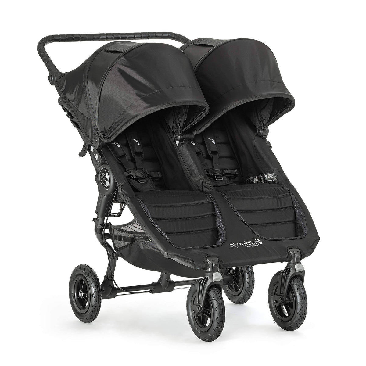 Black Double Stroller C797004