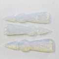 Opalite Ornamental Tomahawk Heads W2583