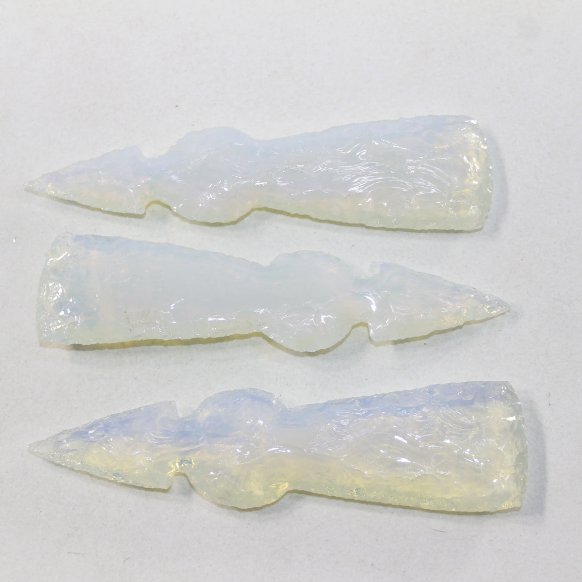 Opalite Ornamental Tomahawk Heads W2583
