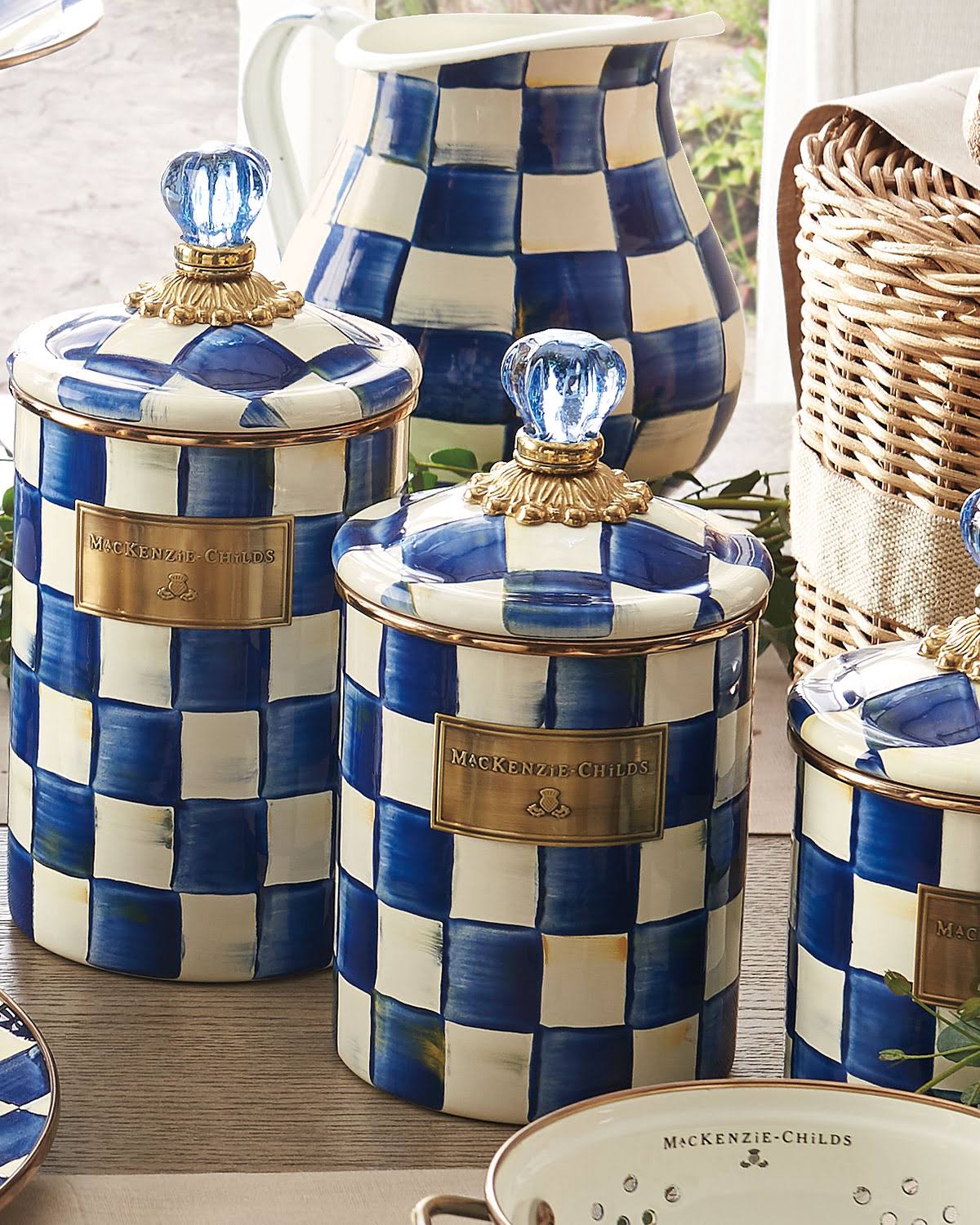 Royal Check Canister S33770