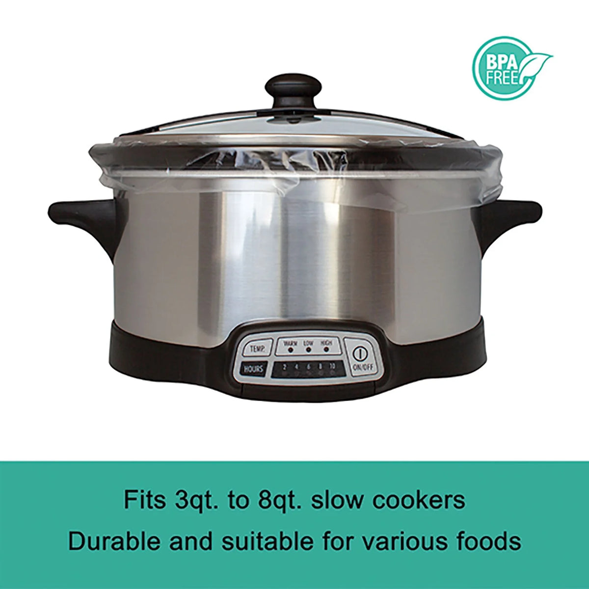 Disposable Slow Cooker Liners - 20 Pack M368