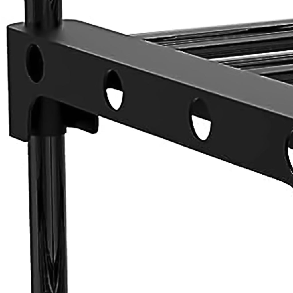 9 Tier Metal Shoe Rack U858