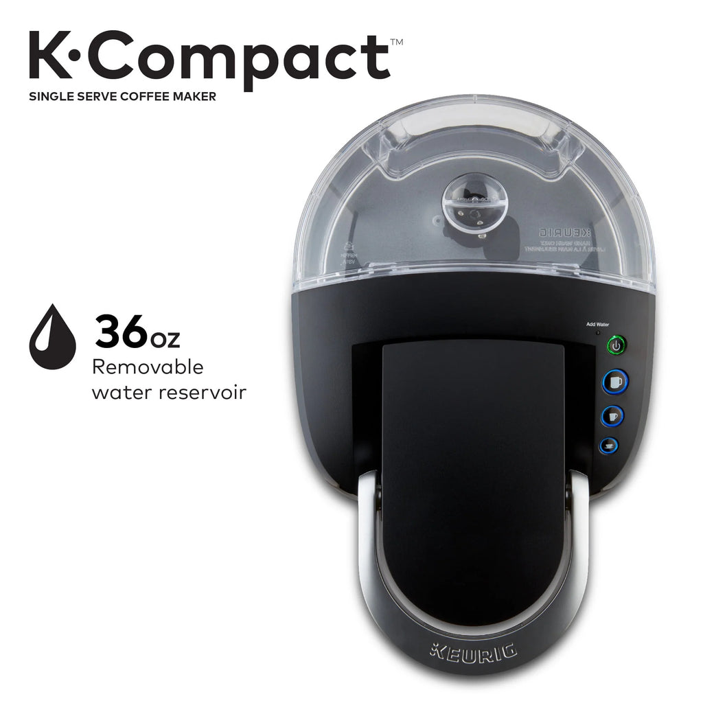 Black Single-Serve K-Cup Pod Coffee Maker G33018