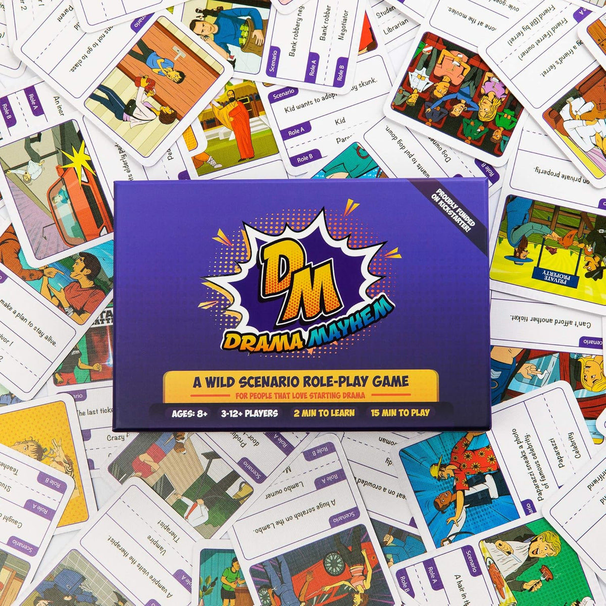 Family Party Game Cards L708