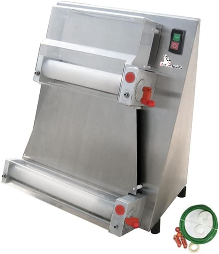6-16 inch Electric Stainless Steel Dough Sheeter V633
