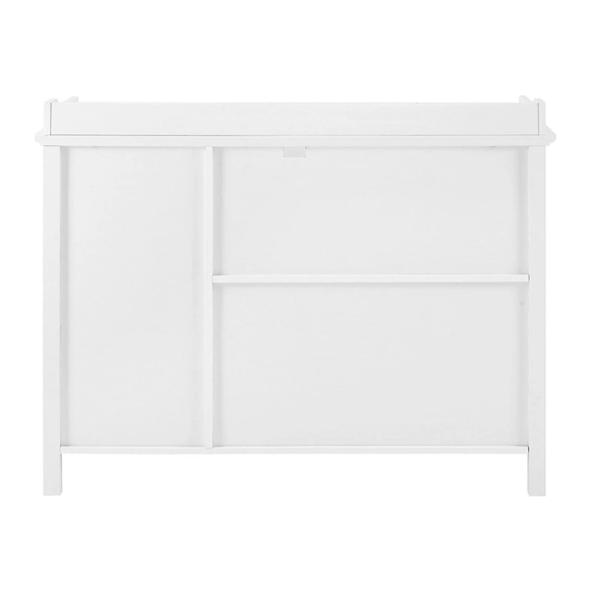 46" 2-Drawer 1-Cabinet Children's Wood Dresser J63596