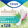 TENA Incontinence Pads, Moderate Absorbency, Long & Thin - 128 Count T781066
