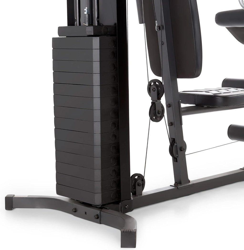 150lb Stack Weight Home Gym Machine with Leg Developer N217265