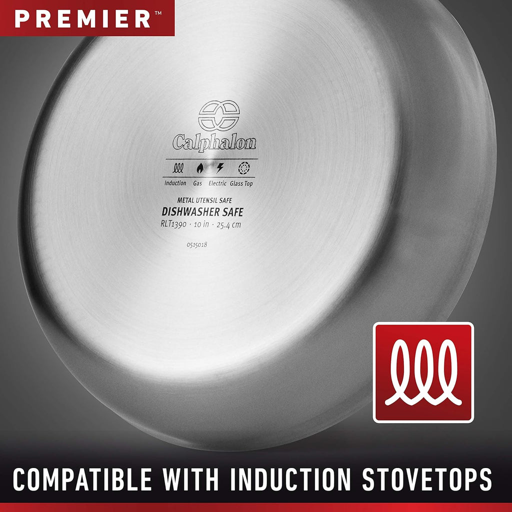 Stainless Steel 8-Piece Cookware Set D399