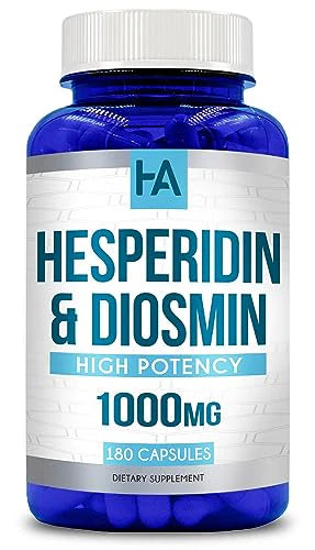 1000mg Hesperidin Vegetarian Capsules W737