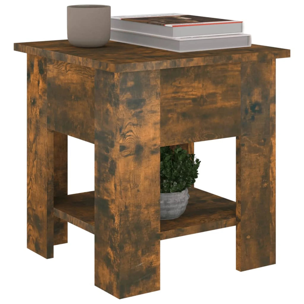Smoked Oak Engineered Wood Coffee Table Y47489
