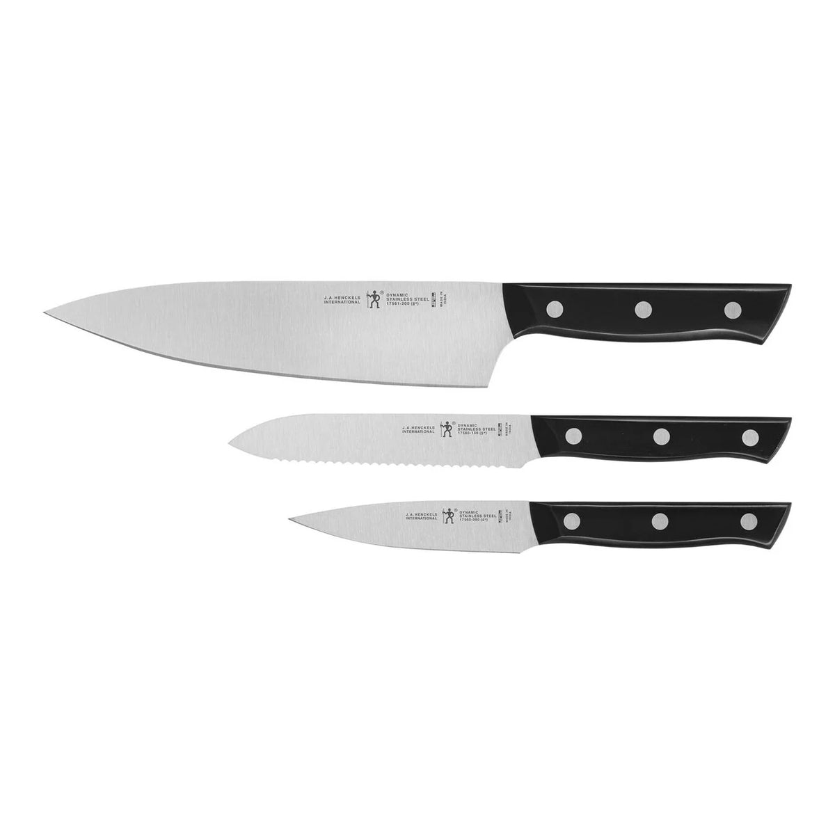 3pc Starter Knife Set V1330