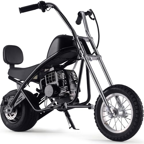49cc Gas Mini Chopper Black Y2464