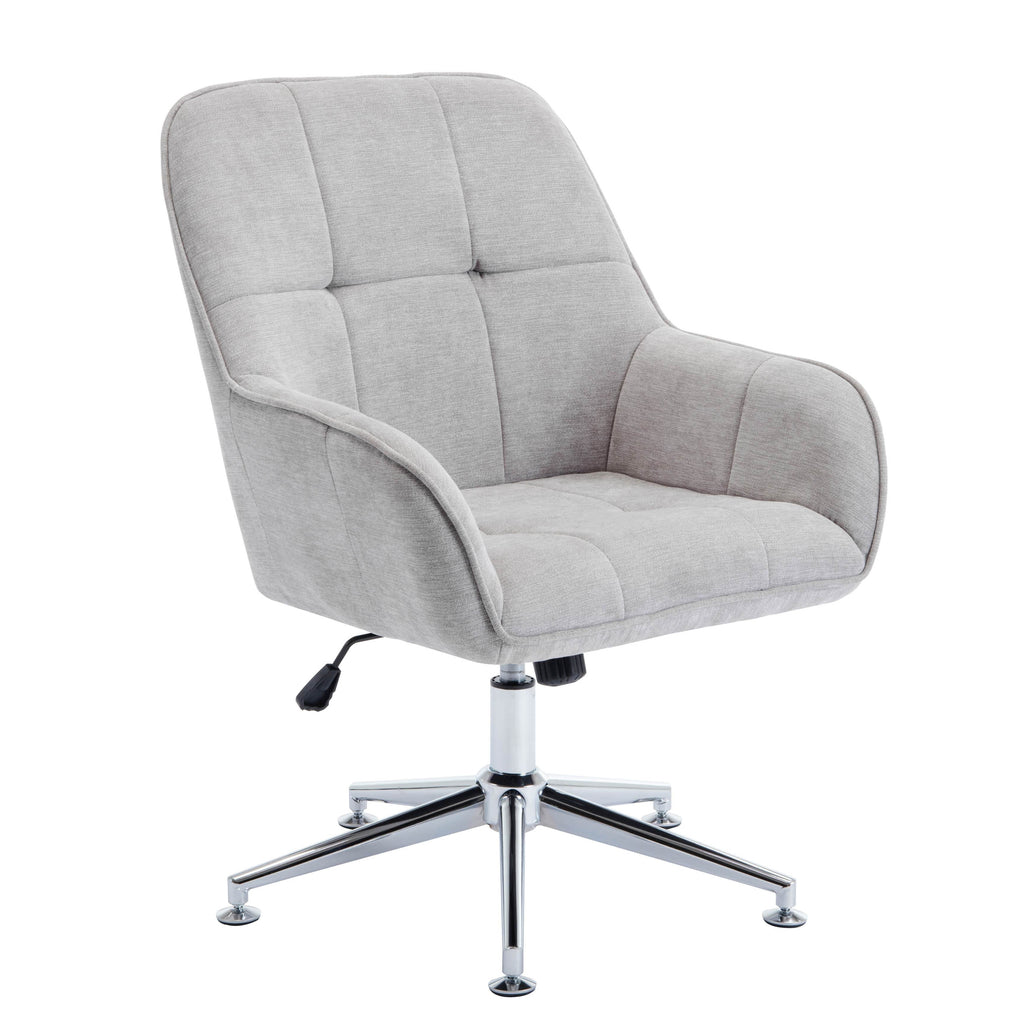 Office Chair with Arms and Lumbar Support O343